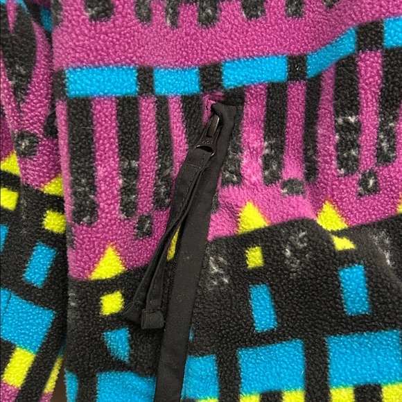 Columbia Multicolor Fleece Jacket - Picture 3 of 5